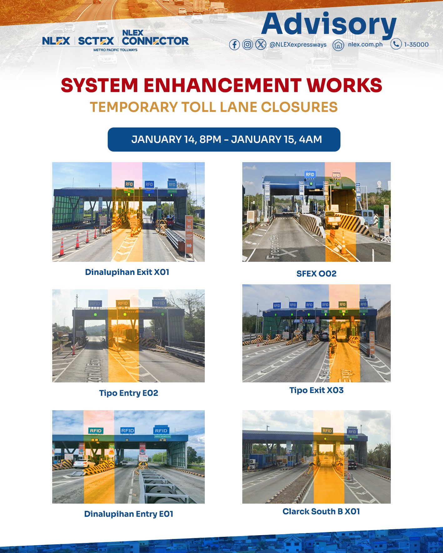 NLEX Corporation added a new photo. - NLEX Corporation