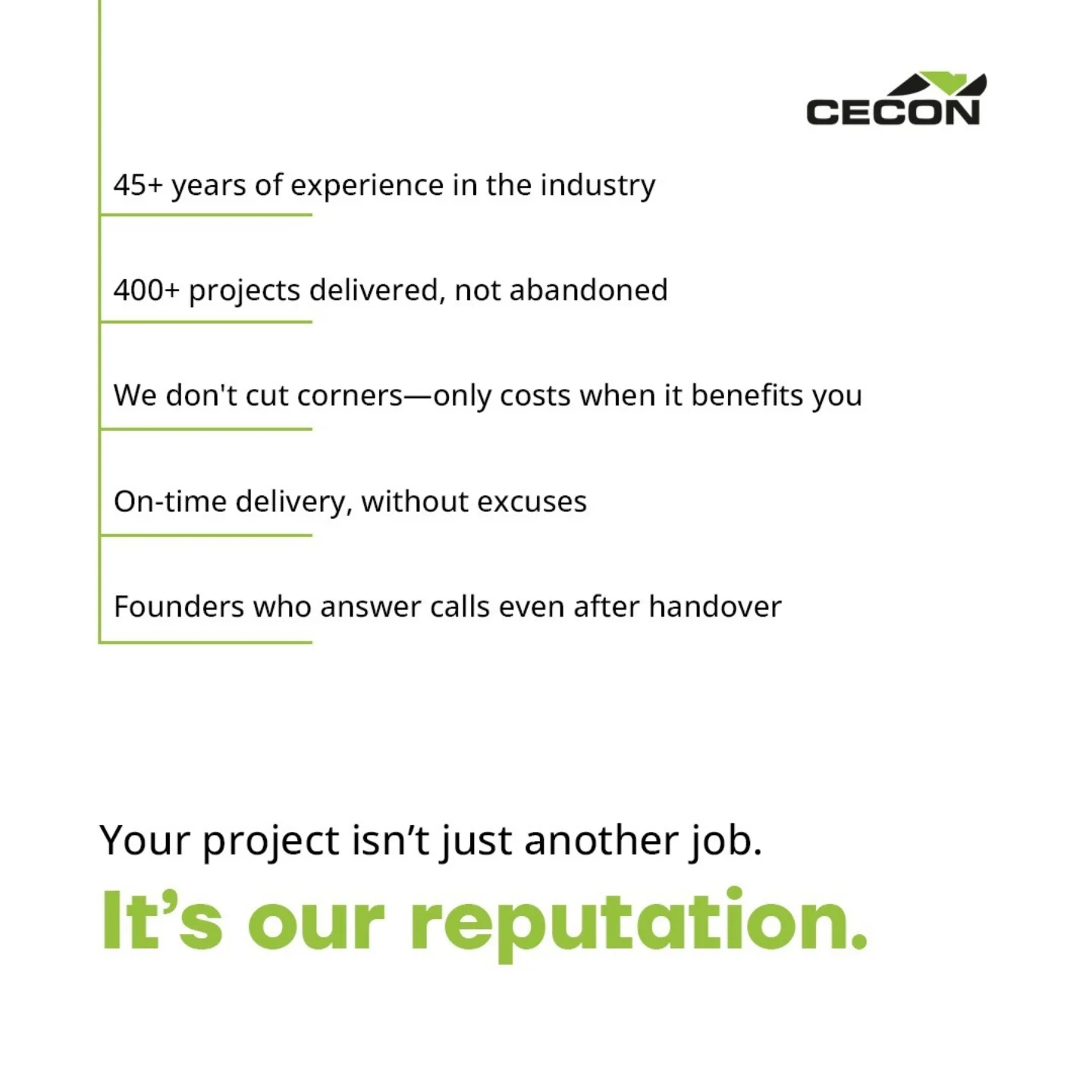 Cecon Foundations Pvt Ltd