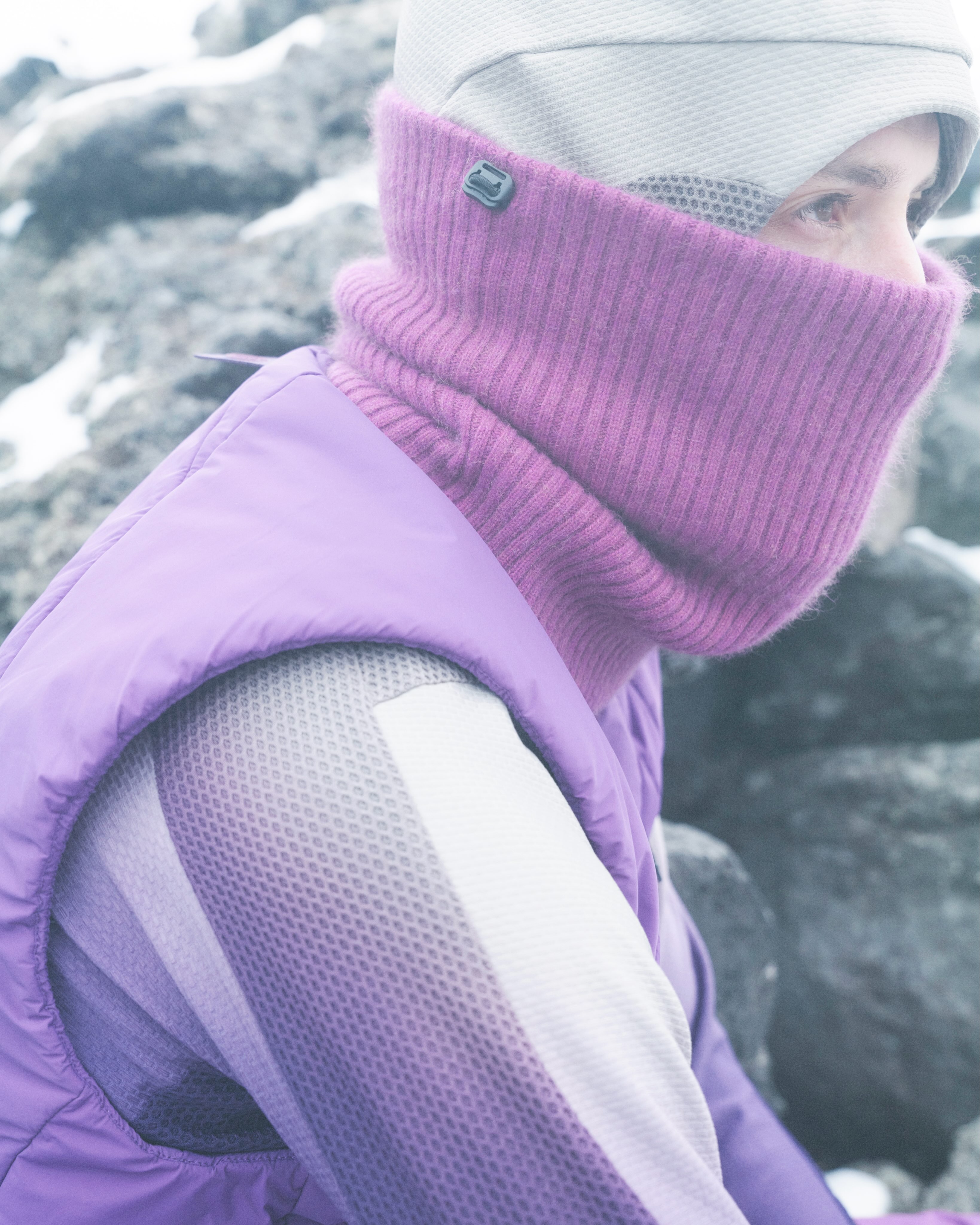超希少サンプル White Mountaineeringレザー切替 フード格納 White Mountaineering added a new photo. - White Mountaineering