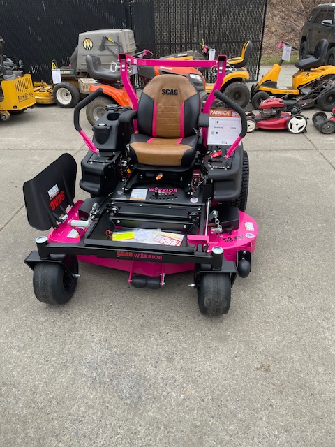 SCAG has a new color option! Meet the 