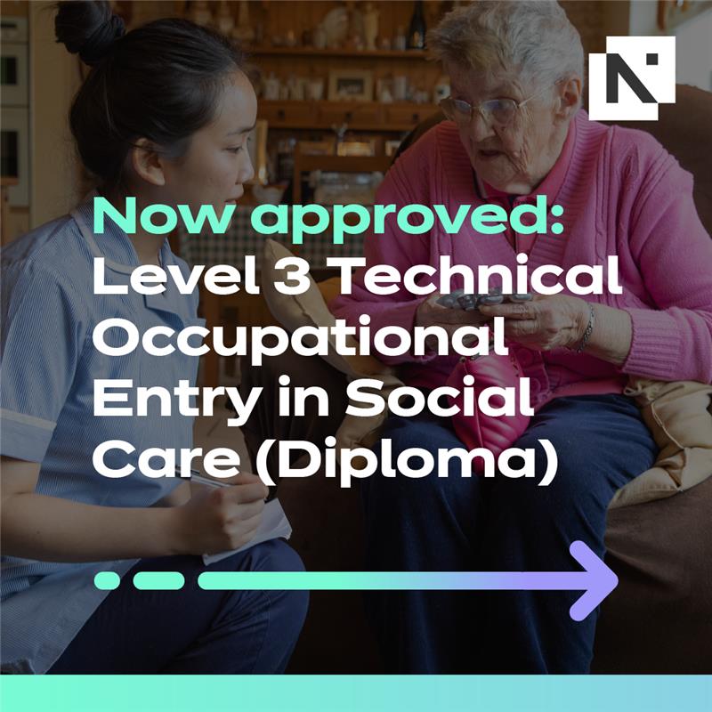 NCFE - Introducing the NCFE Level 3 Technical Occupational Entry in ...