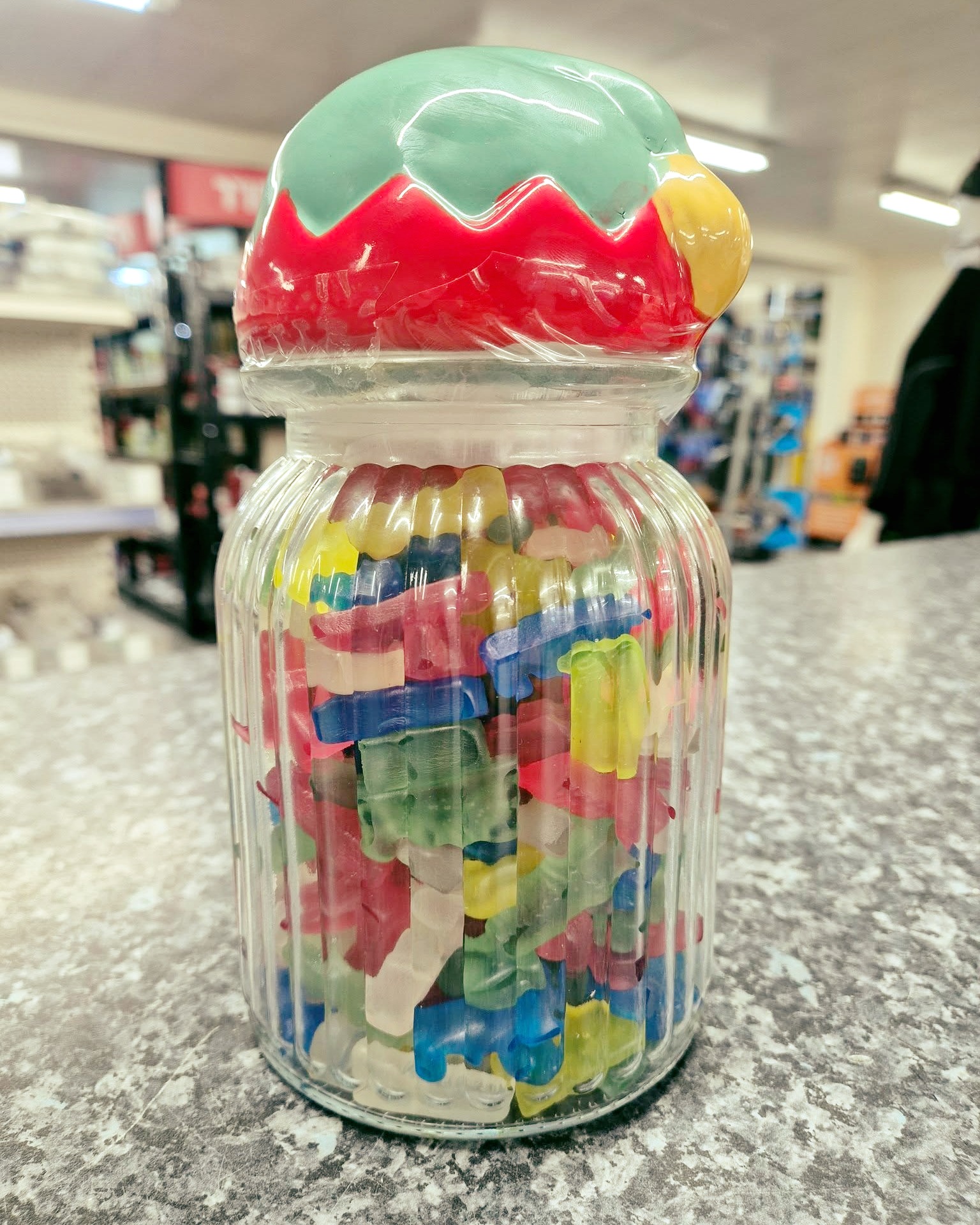 Robinson - 🎄 Guess How Many 'Tool Shaped' Sweets Are in the Jar! 🍬 ...