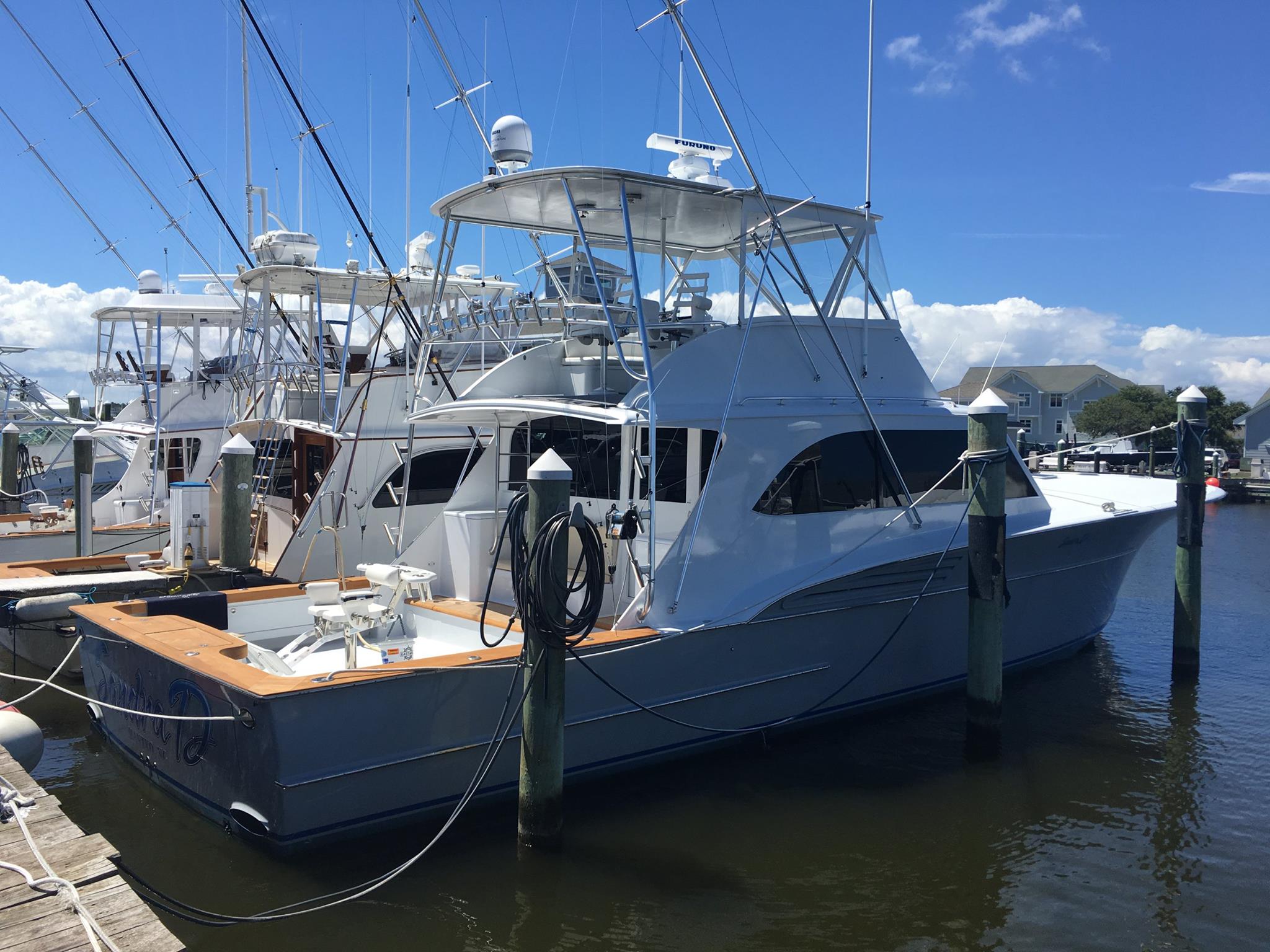 Sandra D Sportfishing - We are gearing up for a great season ...