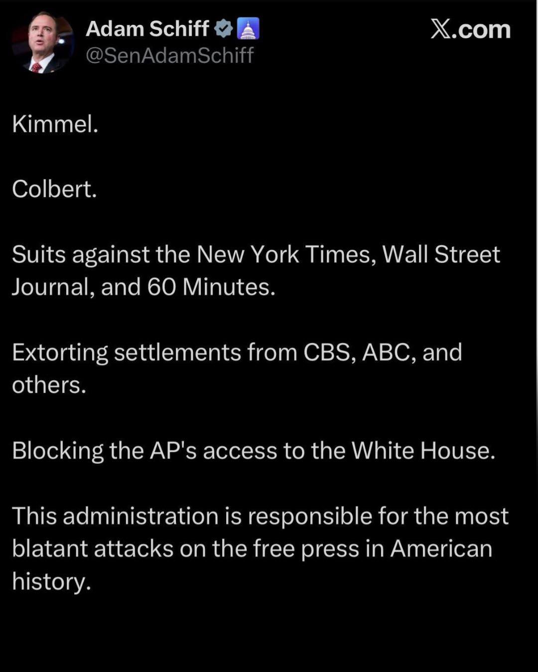 The Hodgetwins - 🚨It’s called accountability, Adam Schiff.... | Facebook