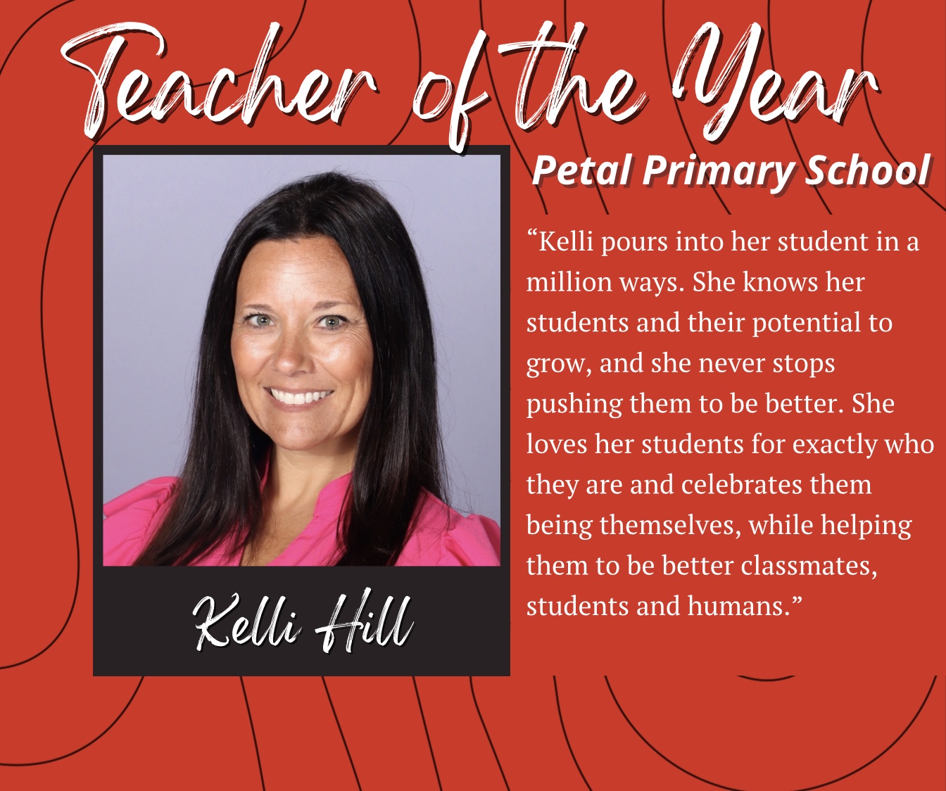 Petal - 🍎 ️This week, we are highlighting our 2025 Teachers of the Year ...