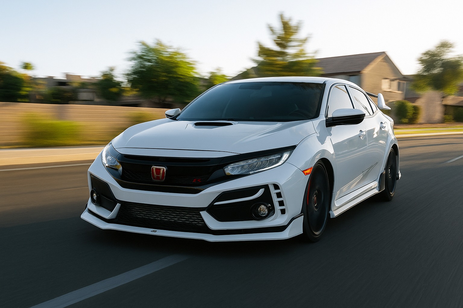 Type R Owners - The official site | Just thought I'd throw this out ...