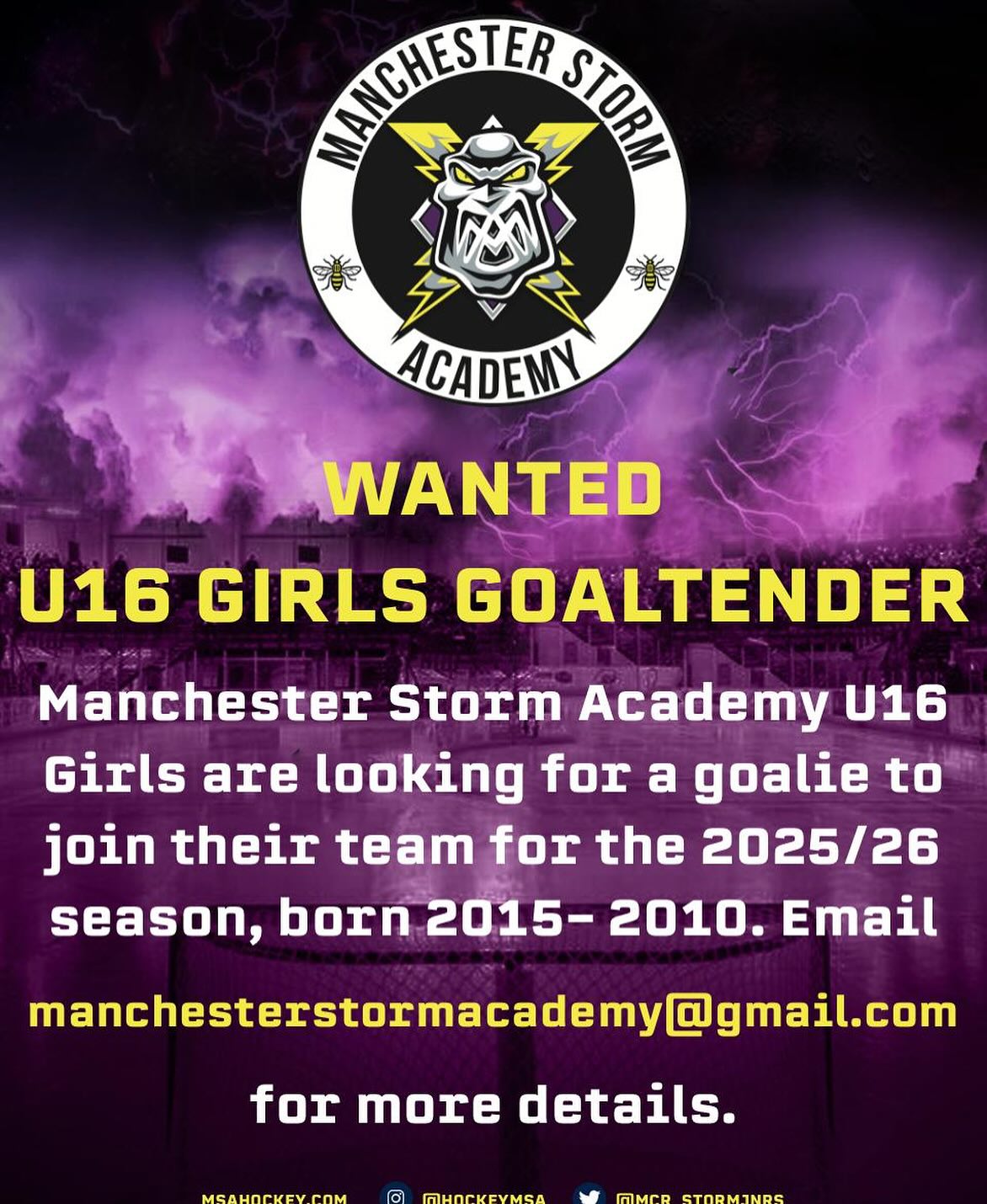 Manchester Storm Academy | Altrincham