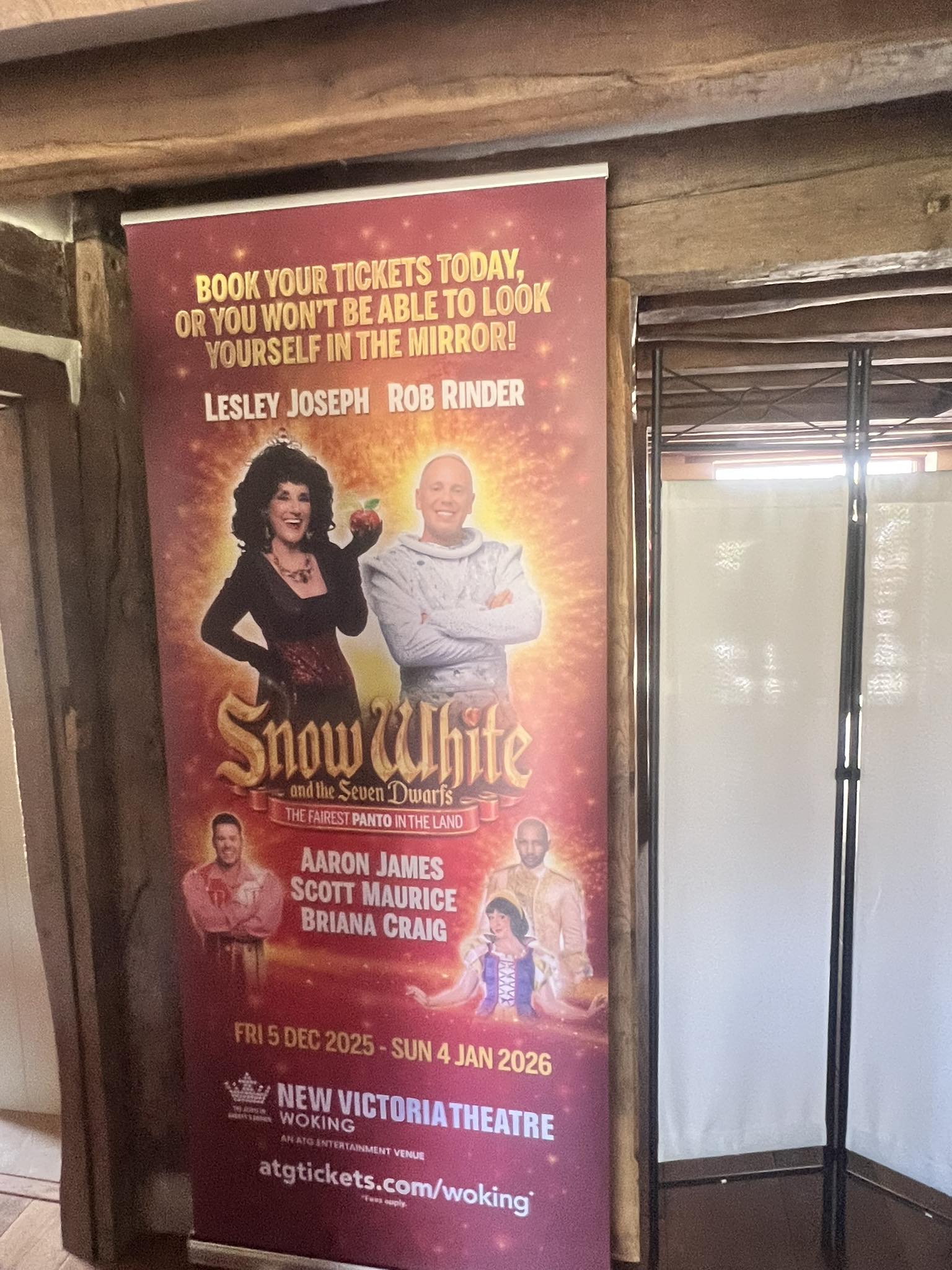 Mayor of Woking - The press launch for Snow White and the... | Facebook