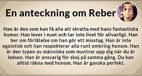 Reber Ali