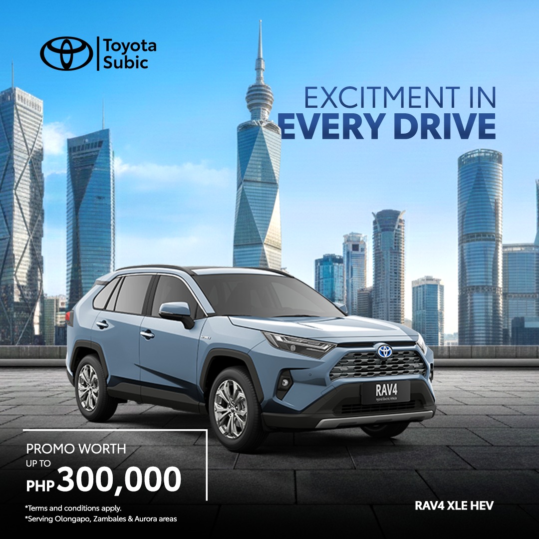 Toyota Subic, Inc. added a new photo. - Toyota Subic, Inc.