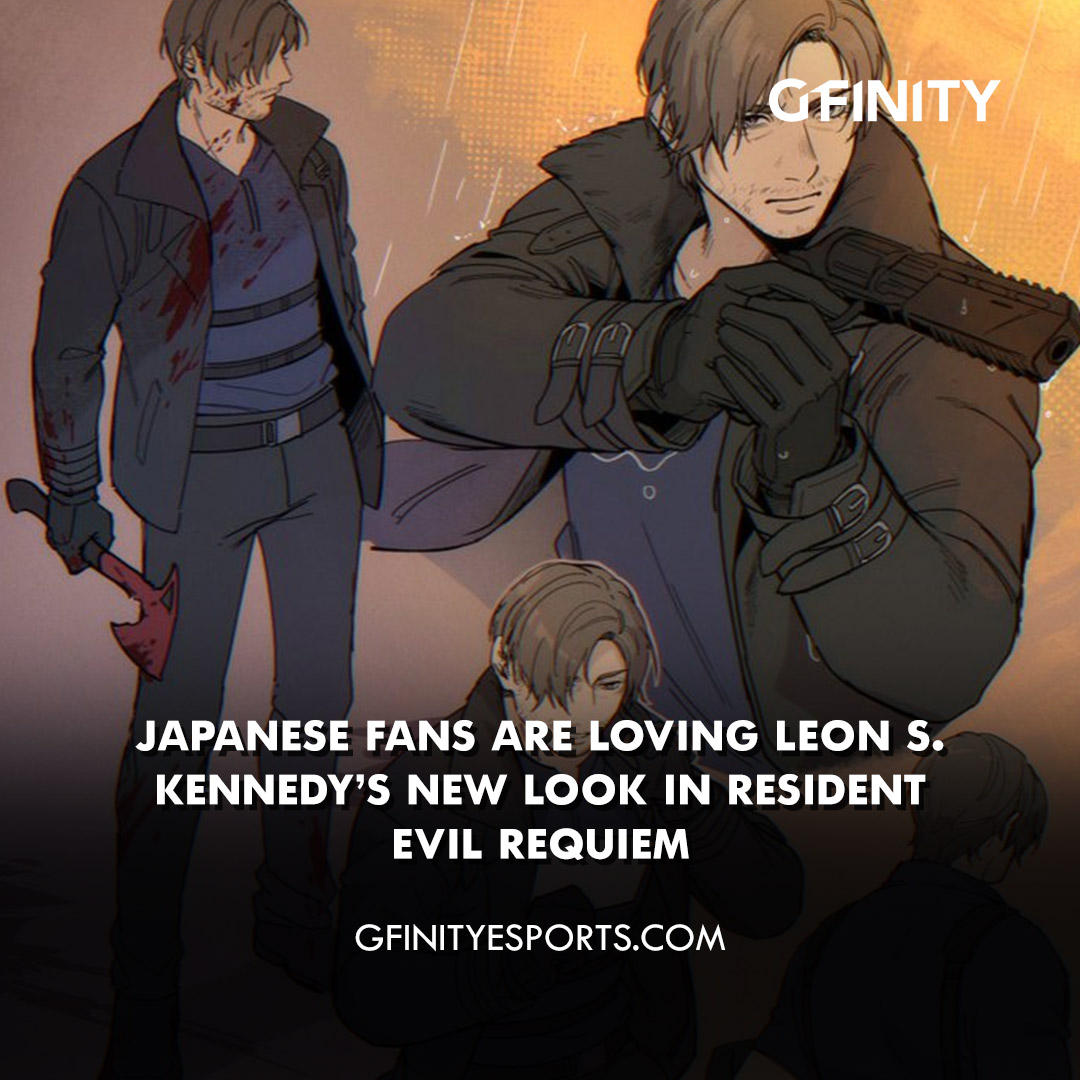 Gfinity Gaming - Japanese fans are loving Leon S.... | Facebook