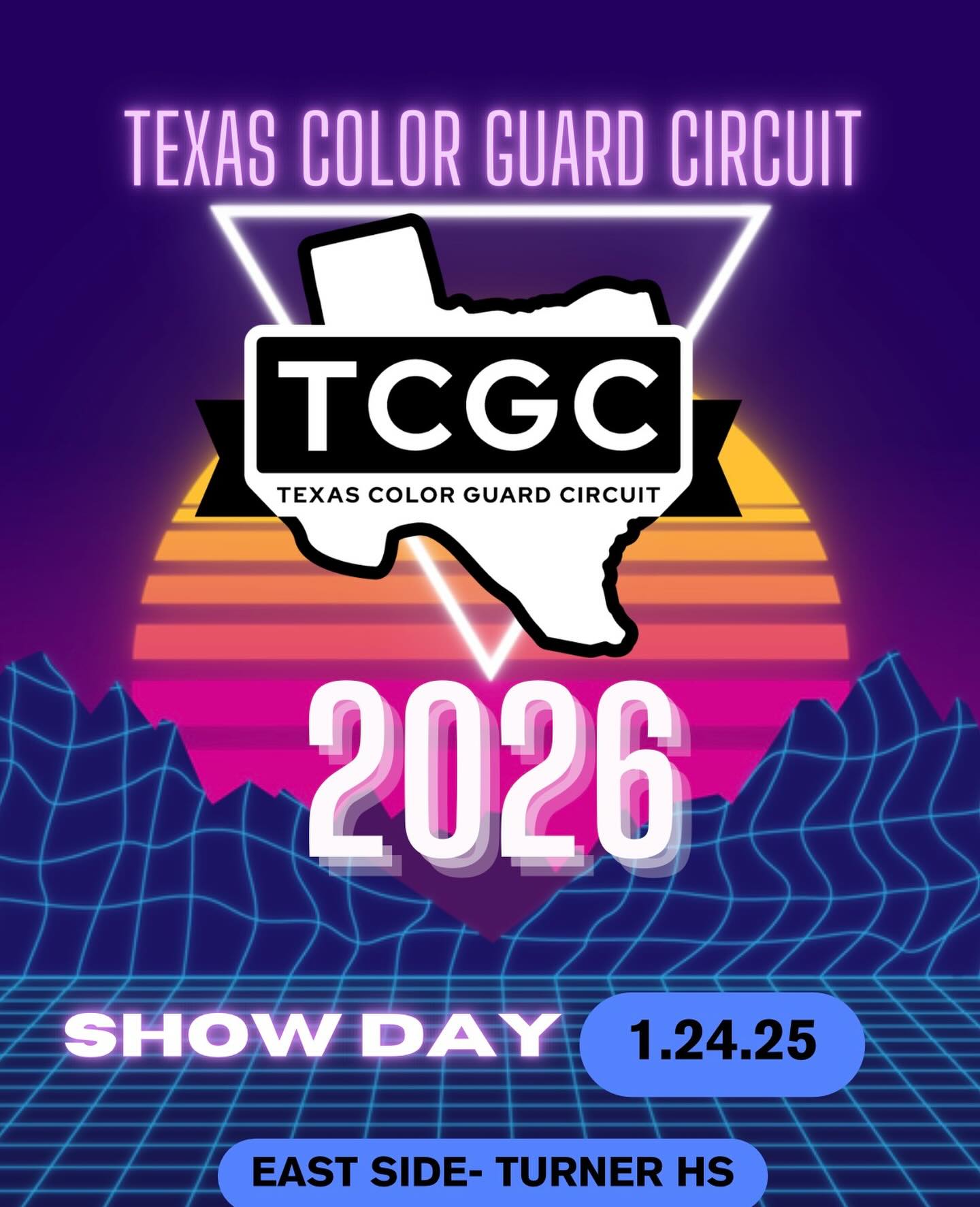 Tomorrow begins the 2026... - Texas Color Guard Circuit | Facebook