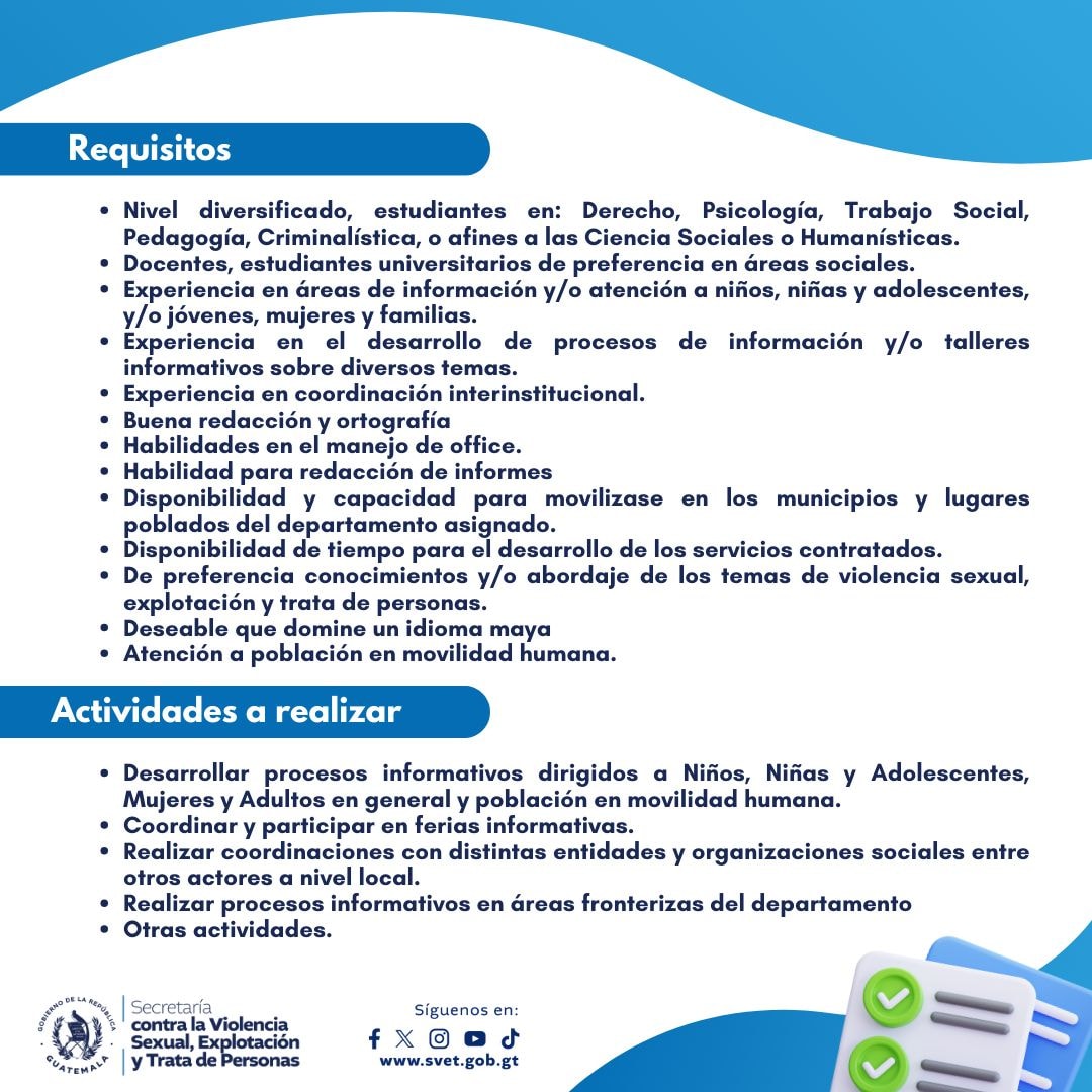 Secretaría - Identifica a una persona de confianza para que pueda ...