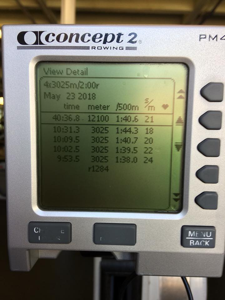 Two years after Olympian Julien... - World Rowing Indoor | Facebook