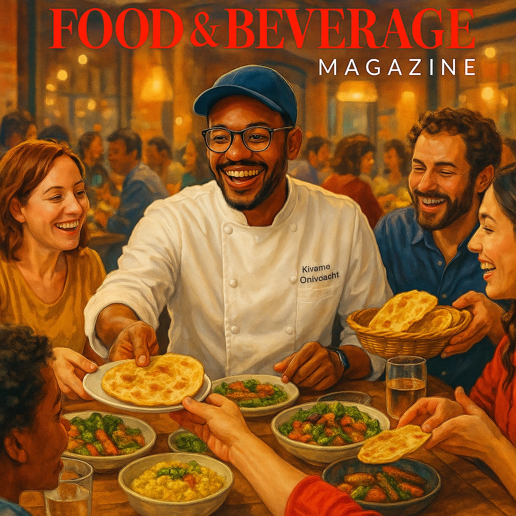 Food - EXCLUSIVE: Chef Kwame Onwuachi's 