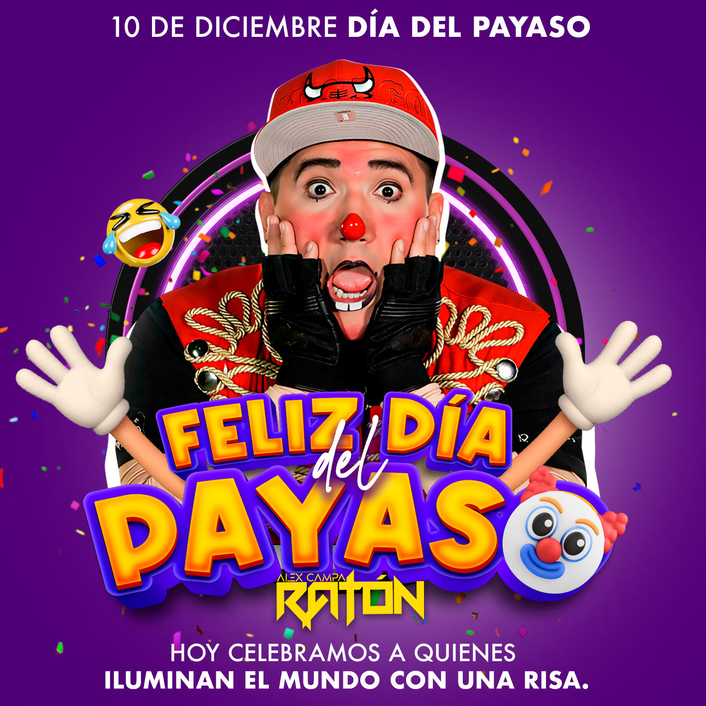Alex Campa Ratón - Recibe un regalo sorpresa hasta la puerta de tu casa ...
