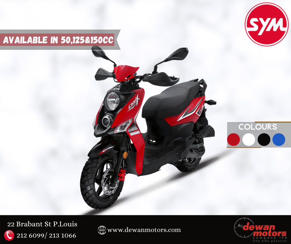 Want a scooter that goes well, looks great, has great reliability