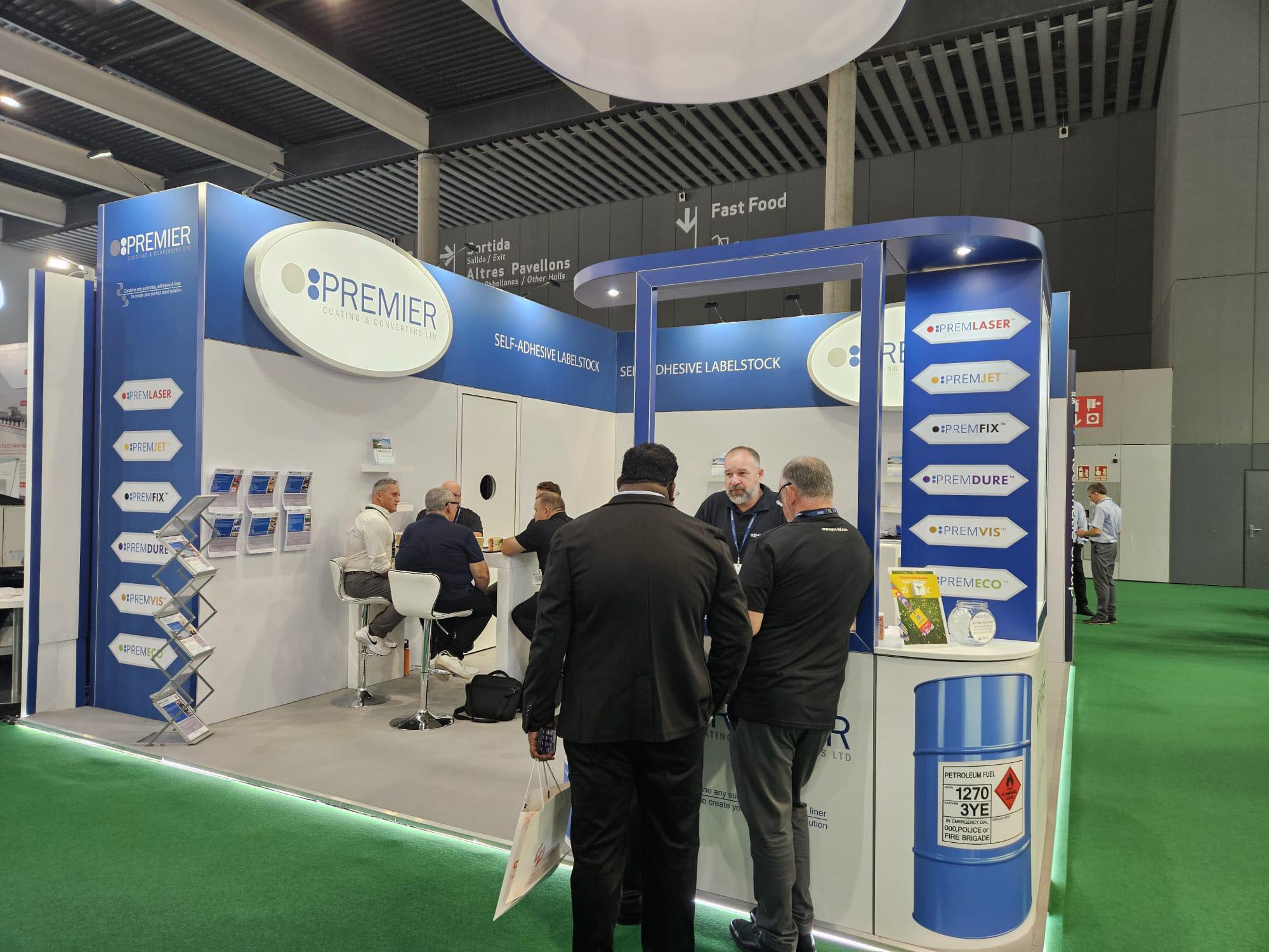 Premier - It’s time for Labelexpo Europe 2025 in Barcelona🌍 We’re here ...