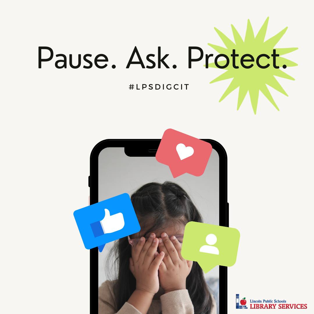Lincoln - Thinking of posting a photo of your child online? Pause first ...