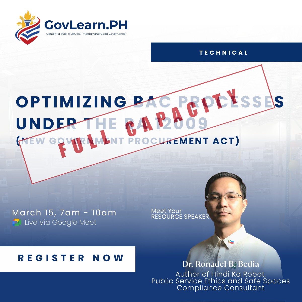 GovLearn.PH - The procurement landscape has just shifted. With the ...