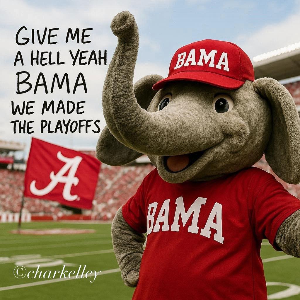 Bama Pics - Hell Yeah‼ We're In... #9 Alabama vs. #8... | Facebook