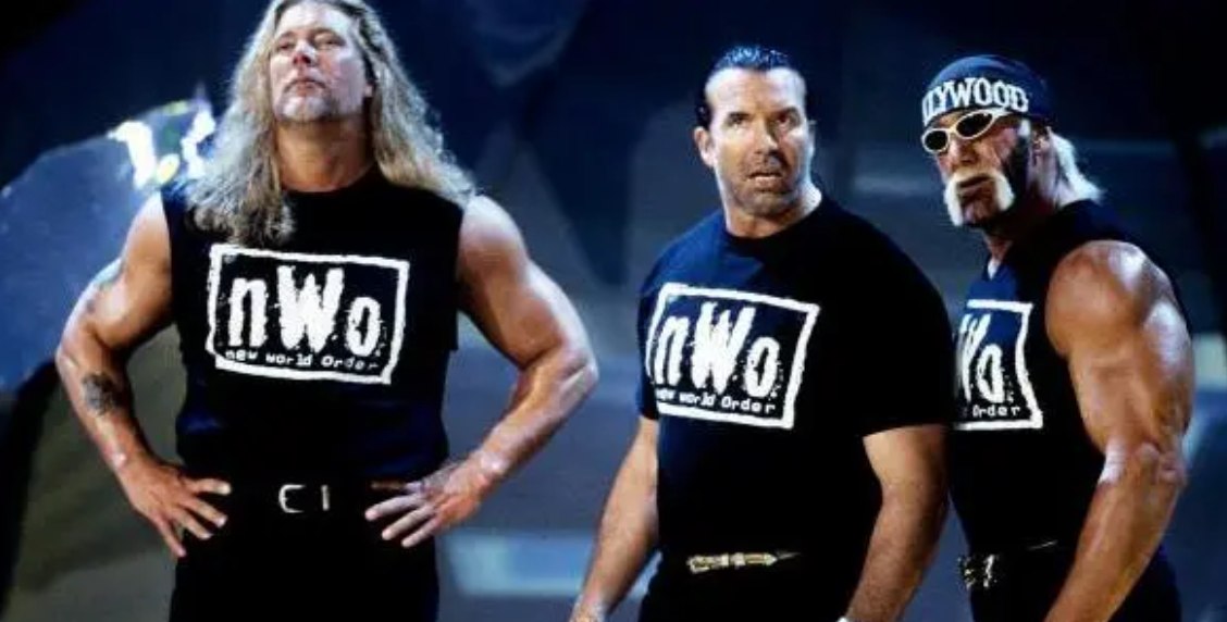 On this day in 2002, the nWo made their debut in WWE, as part of