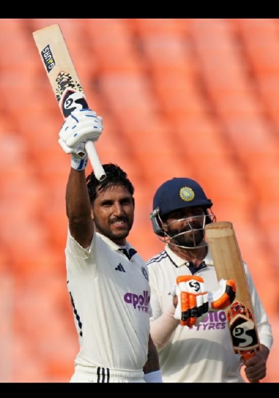 Basit - Incredible batting form of Jadeja continues! Both him and Jurel ...