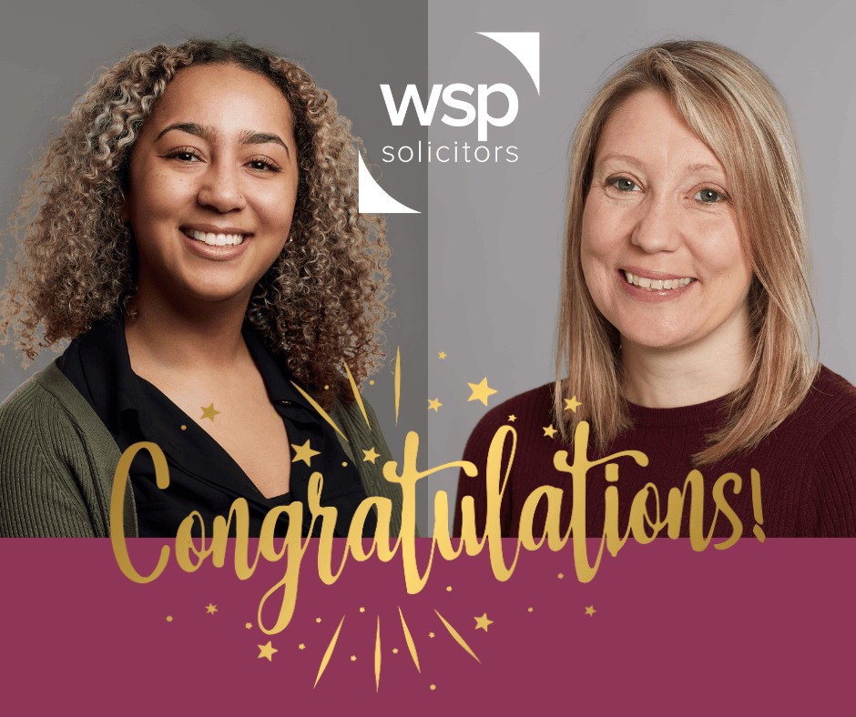 WSP Solicitors - 🌟 Exciting News at WSP Solicitors! 🌟... | Facebook