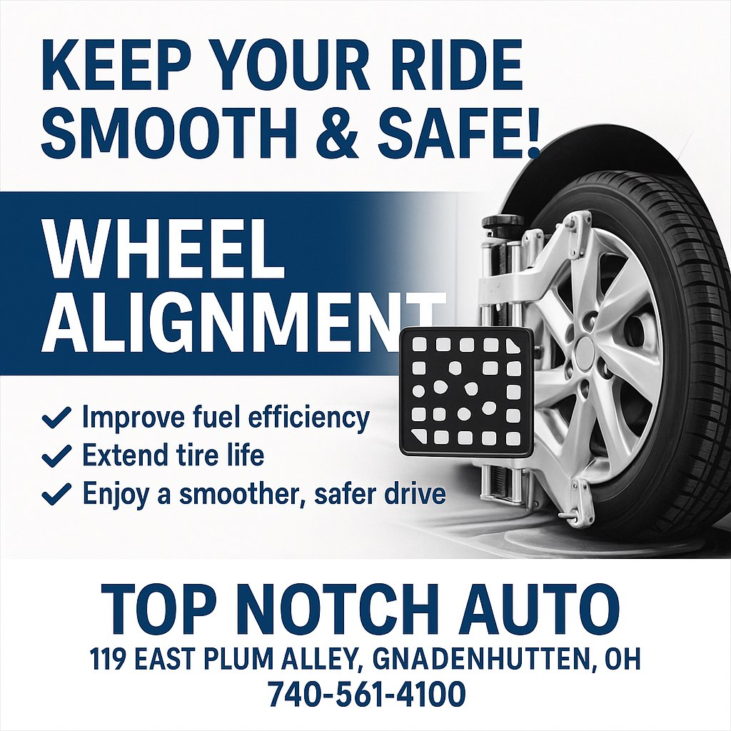 🚗 Keep Your Ride Smooth & Safe! 🚗... - Top Notch Auto LLC | Facebook