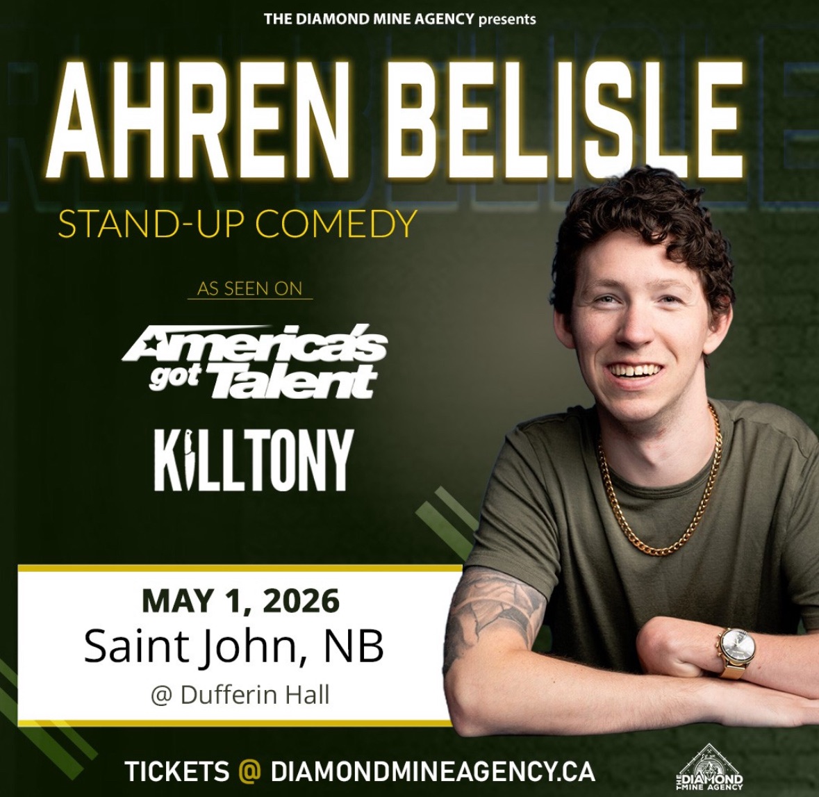 Stand Up Comedy of Ahren Belisle