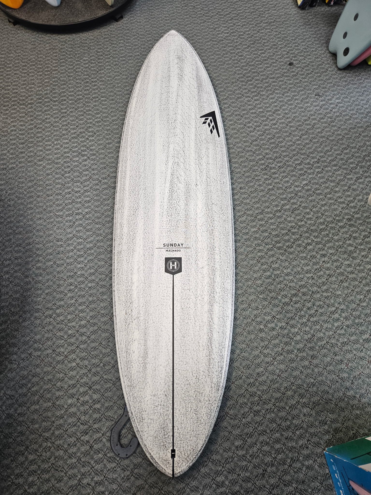 Thinking about getting a 5'6” FireWire Sunday. Any buddy here rode