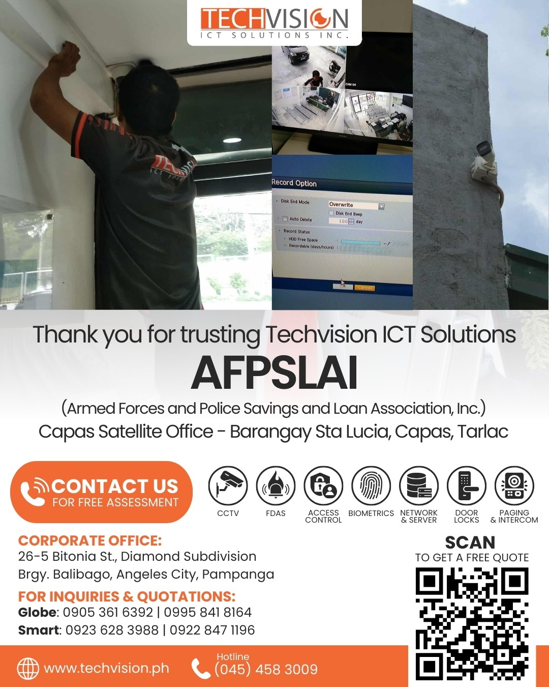 We just completed... - Techvision ICT Solutions Inc. | Facebook