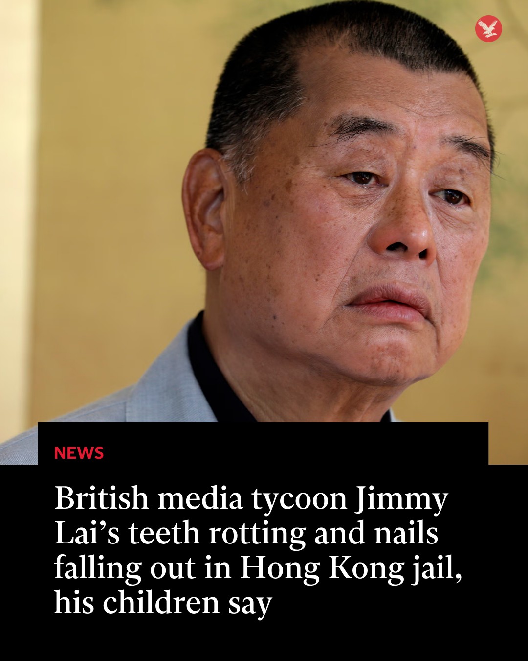 The Independent - He has been kept in a solitary... | Facebook