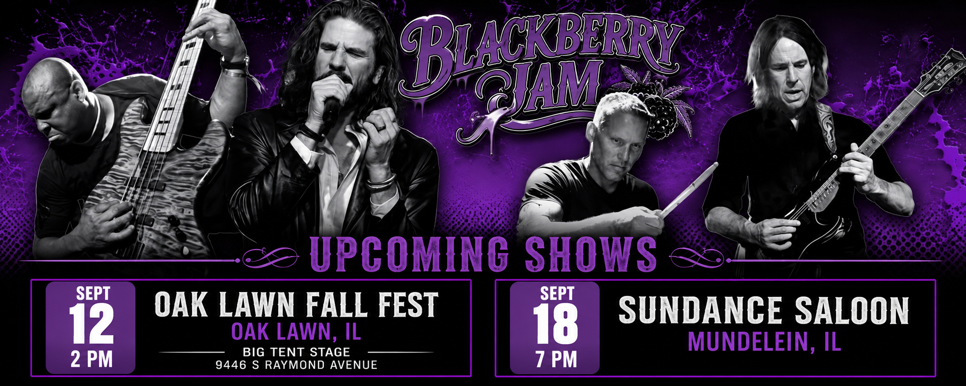 Blackberry Jam Chicago (@BlackberryJamChicago) • Facebook