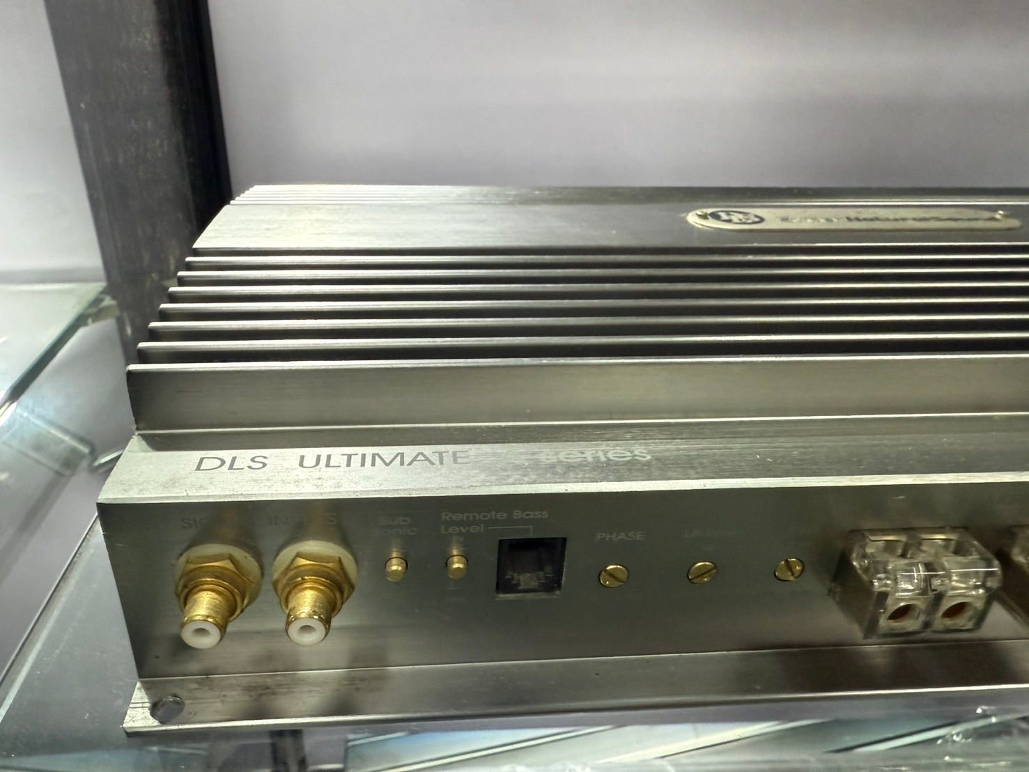 ㄚ皓の二手全新汽車音響買賣粉絲團 - 【品 名】： DLS Ultimate A6 The Mono Amp 單聲道擴大機 【新舊程度 ...