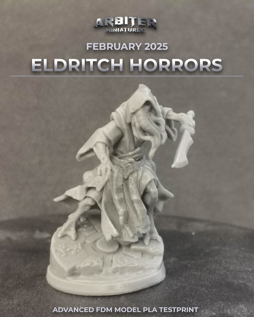 Arbiter - What you see here, is the 3rd Advanced FDM model from Arbiter ...