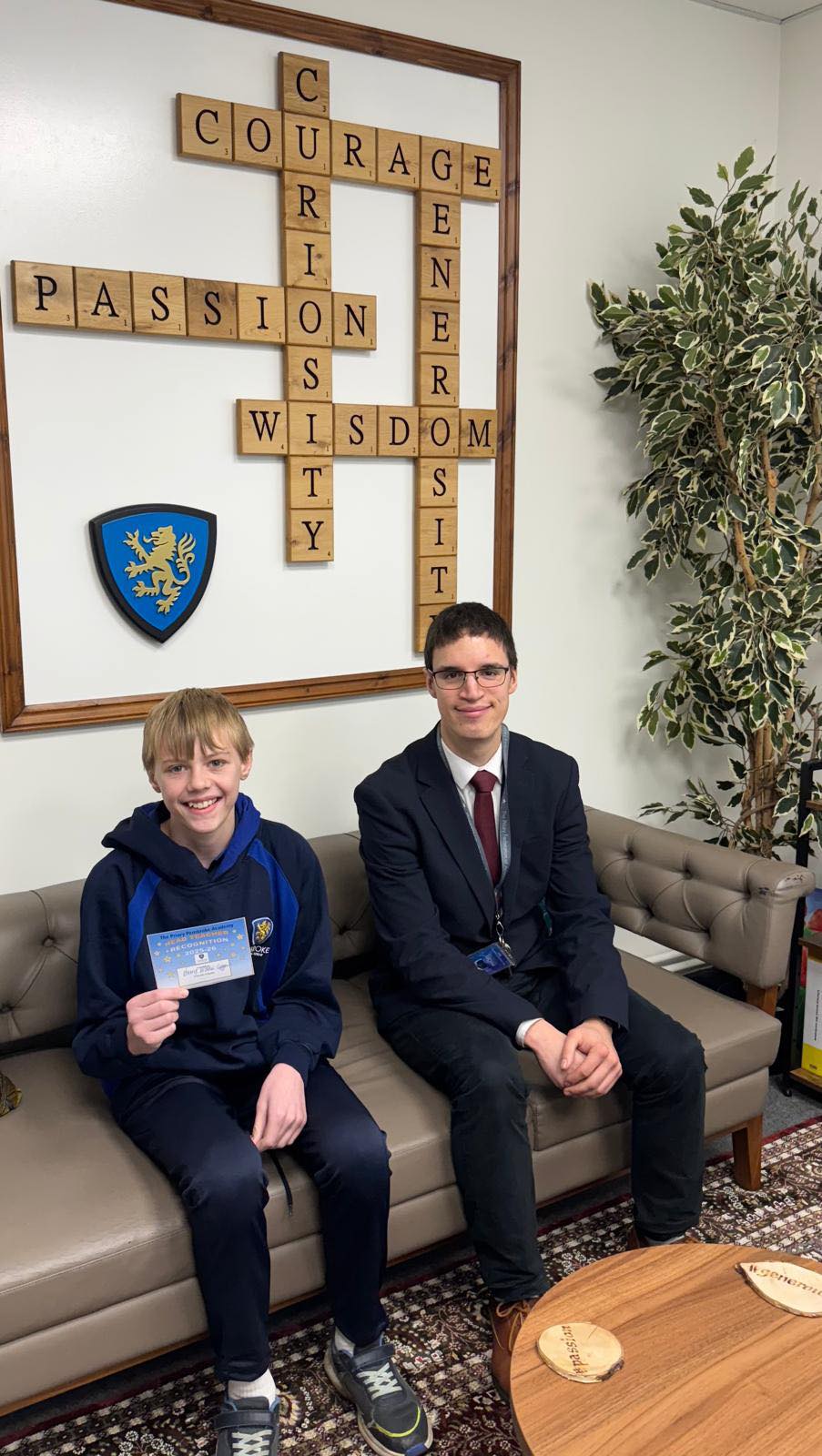 Priory - Well done to Harry for exceptional progress and attitude in ...