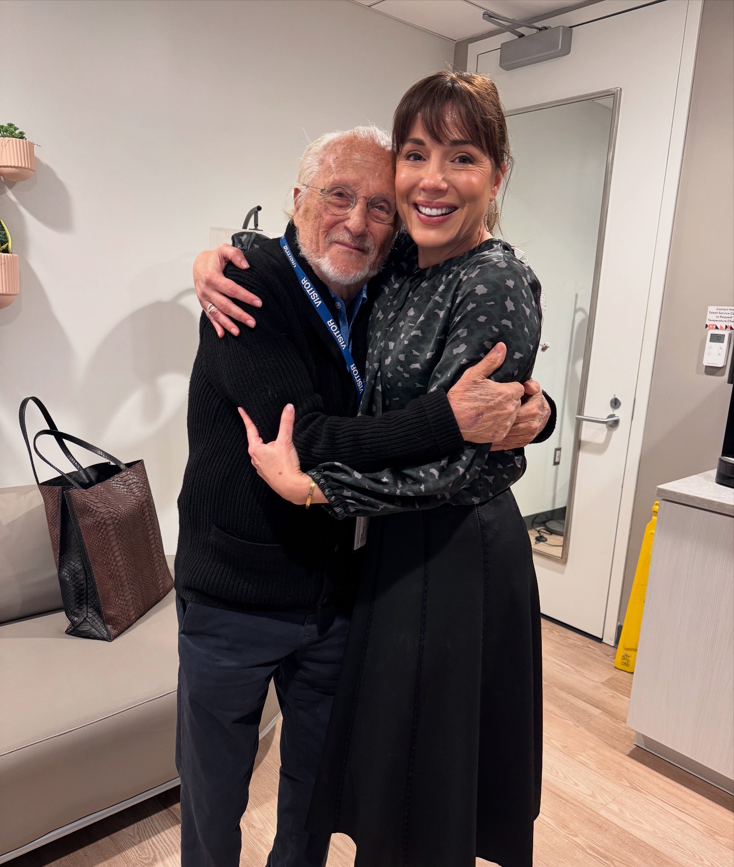 Look at this 97 year old silver fox!... Sandra Bennett QVC Facebook