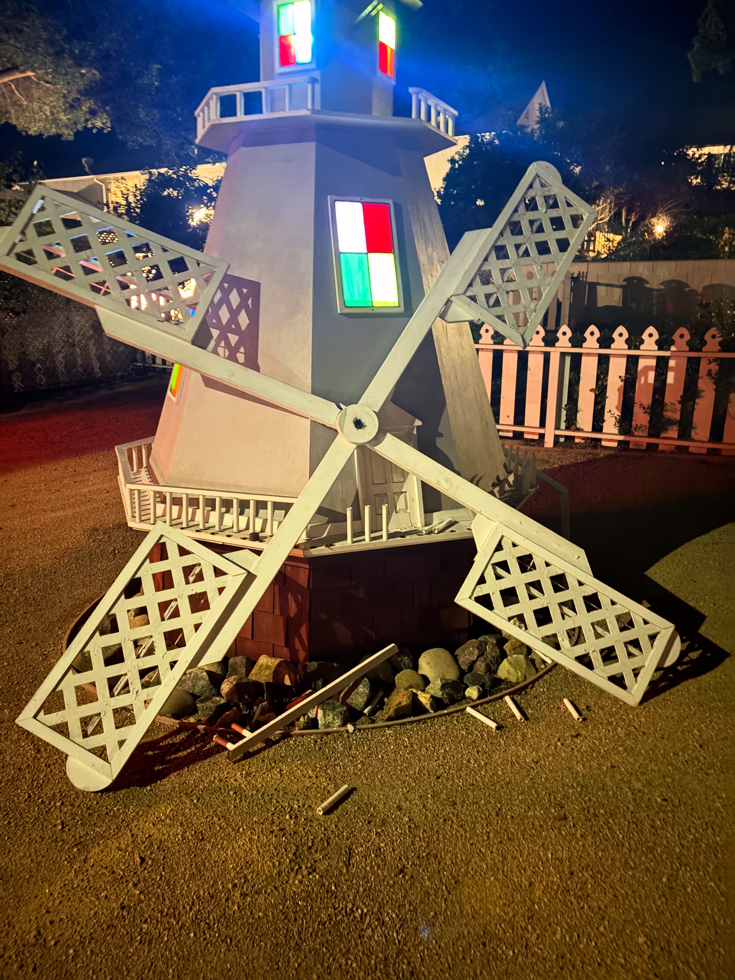 Cris - 💔 Heartbroken to share that our beloved Dolly windmill was ...
