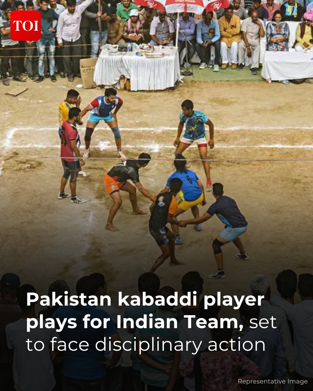 The Times - #Pakistani kabaddi star Ubaidullah Rajput faces ...