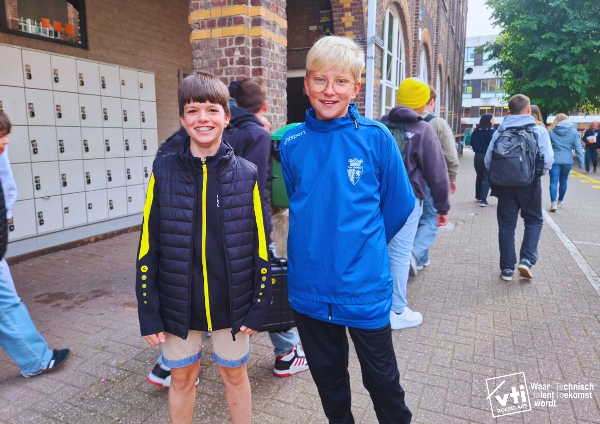 Campus VTI Roeselare added a new photo. - Campus VTI Roeselare