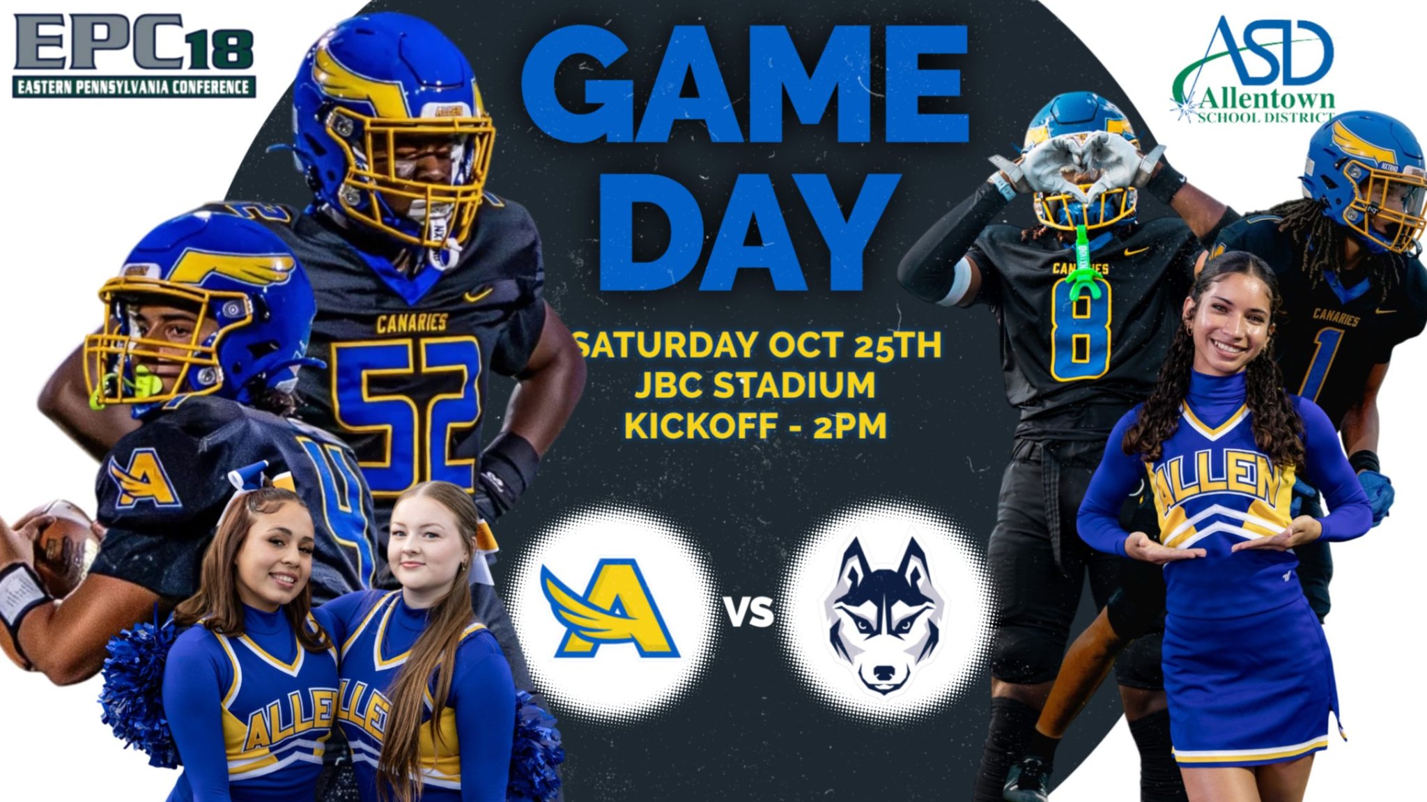 Game Day tomorrow! Allen High... - William Allen High School | Facebook