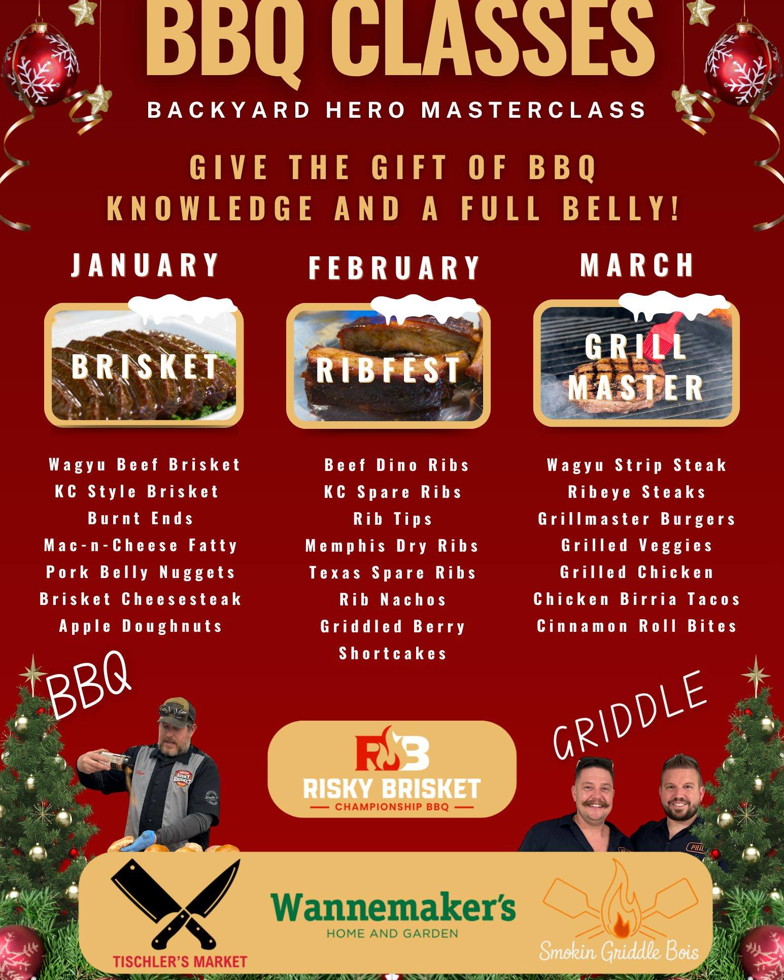 🔥 Give the Gift of BBQ Mastery! 🔥... - Risky Brisket BBQ Team | Facebook
