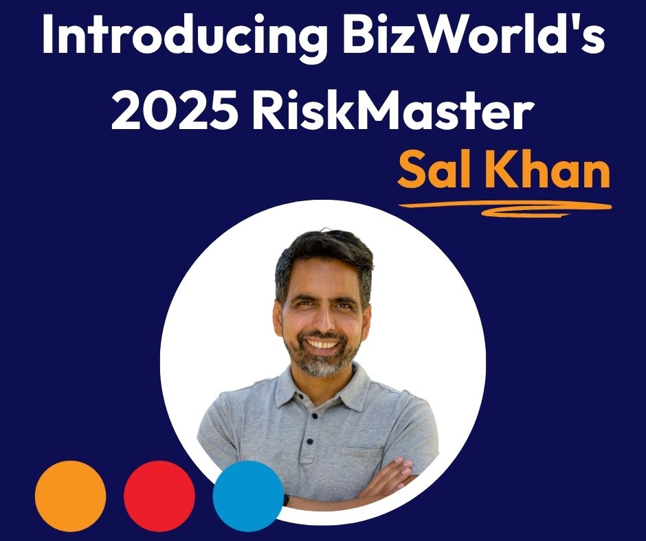 BizWorld.org - Meet our 2025 RiskMaster Honoree: Sal Khan 🔑 Founder and ...