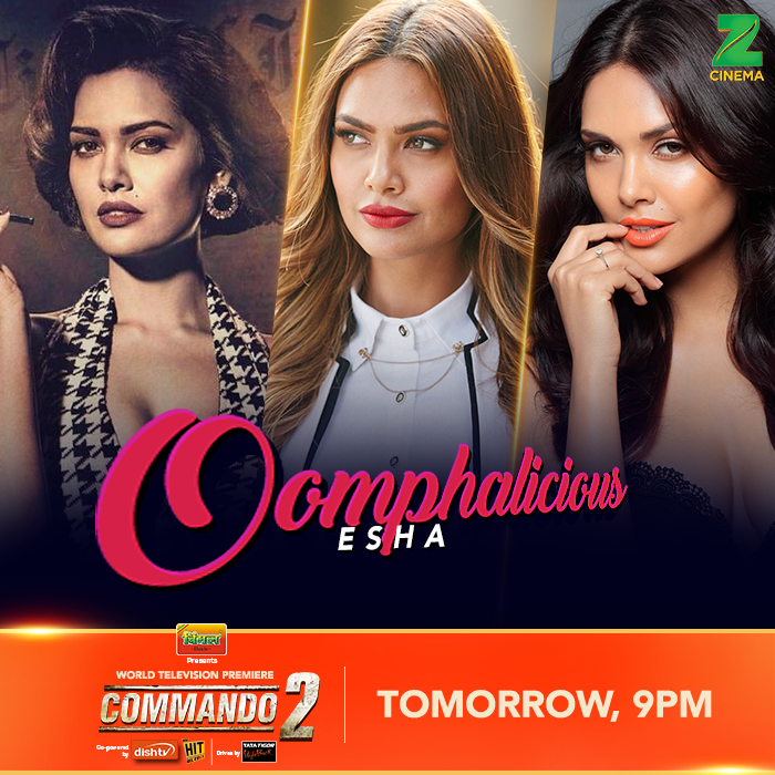 ZEE - Hot and sizzling Maria a.k.a Esha Gupta aa rahi hosh udaane apne ...