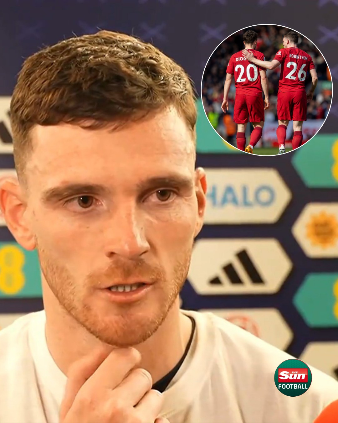Andy Robertson revealed he couldn’t... - The Sun Football | Facebook