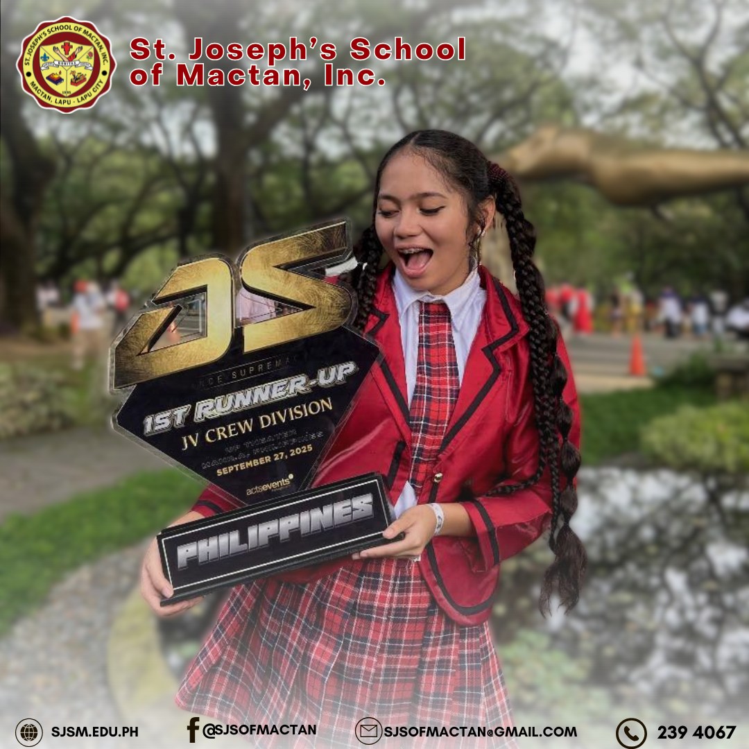 Congratulations, SZHD!... - St. Joseph's School of Mactan | Facebook