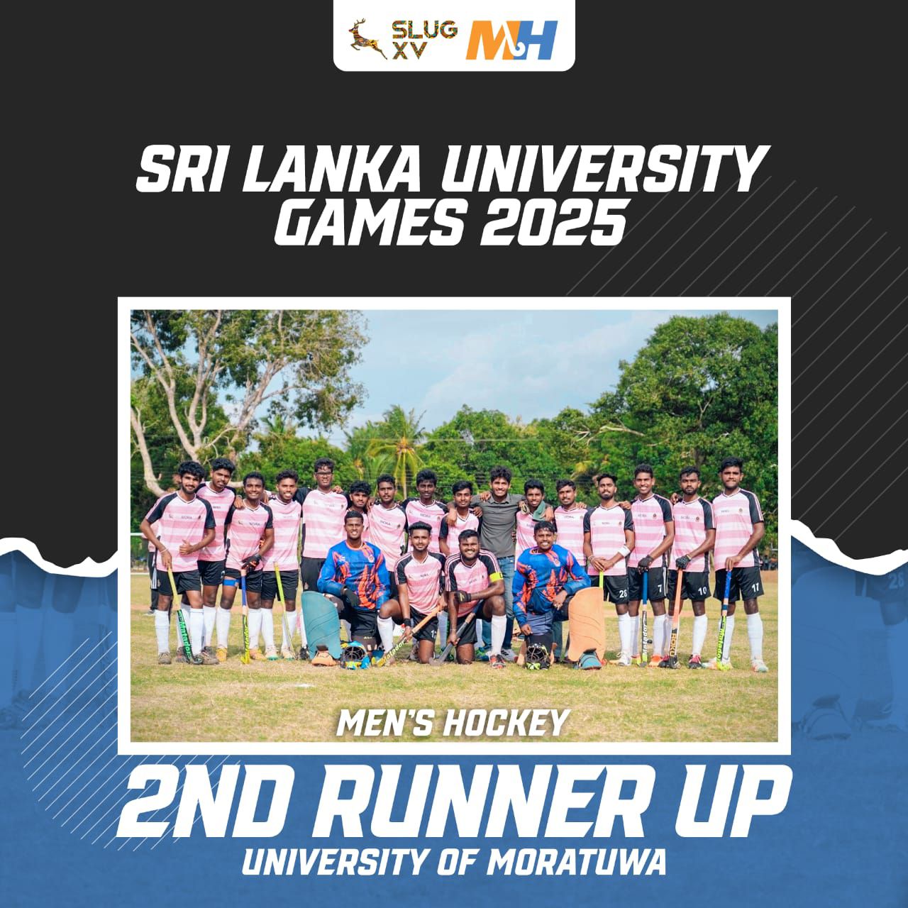 Mora - 🏑 A proud moment for UoM! 🏑 Our University of Moratuwa Men’s ...