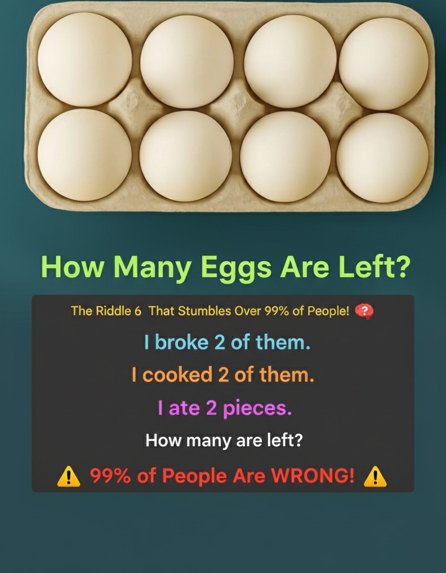 Grandma's Secret Recipes | # How Many Eggs Are Left | Facebook