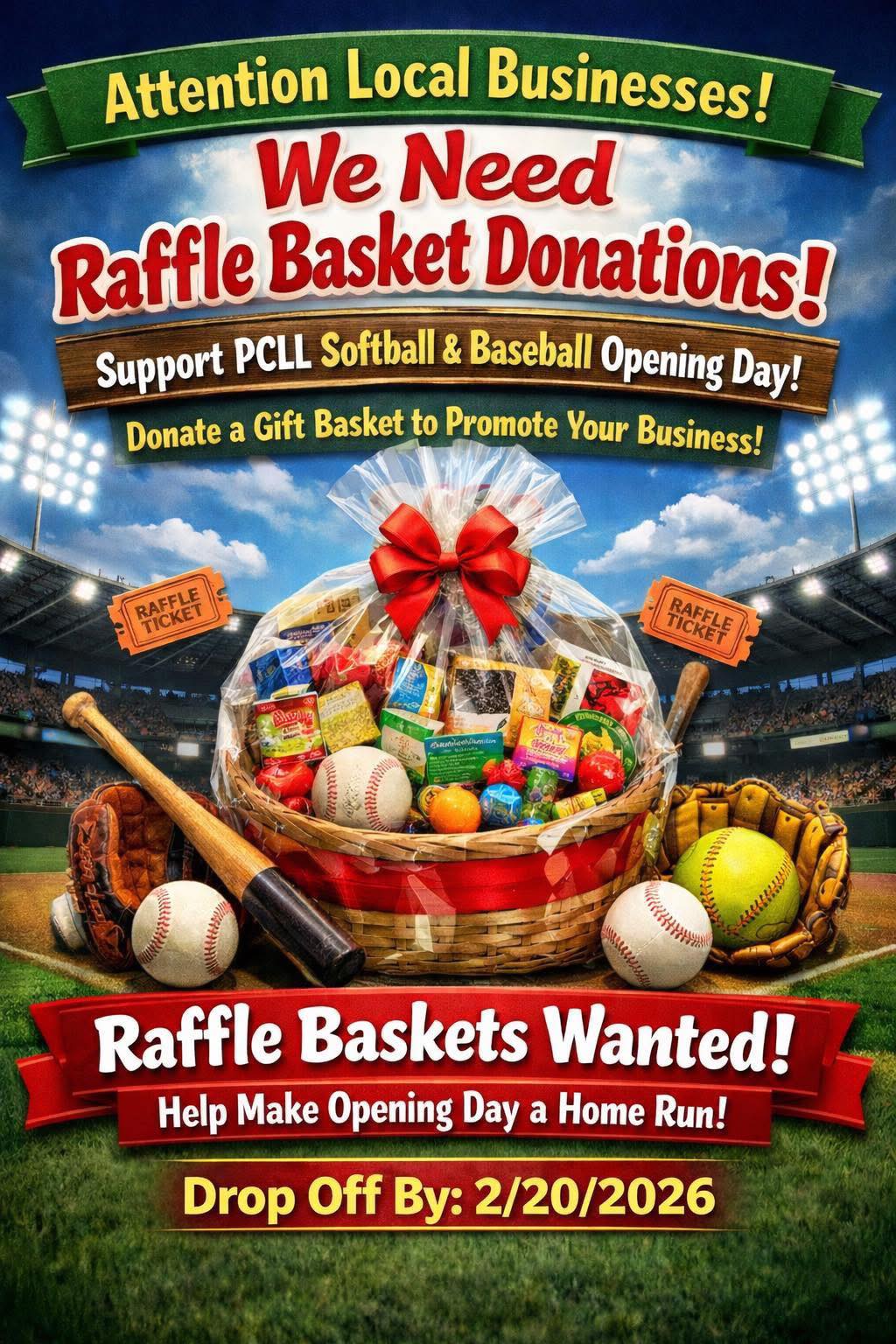 Plant - 🎉 Plant City Little League Raffle Basket Donations Needed! 🎟️ ...